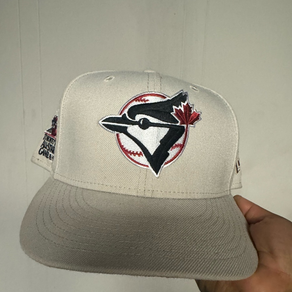 New Era Beige 59FIFTY Cap